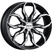 Carwel Аргунь 7.5x18 5*120 ET43 DIA72.6 BL Литой