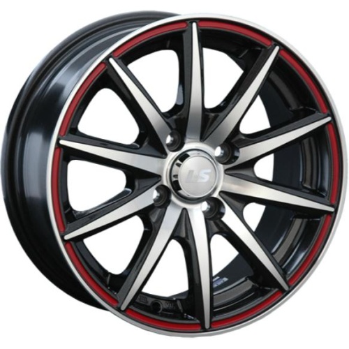 Фото колесного диска LS 221 6.5x15 4*98 ET32 DIA58.6 FBKFRL Литой