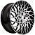 Фото колесного диска Sakura Wheels 9511 7.5x17 4*100 ET38 DIA73.1 B4 Литой