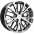 Фото колесного диска Khomen KHW 1705 7x17 5*108 ET40 DIA60.1 Gray-FP Литой