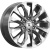 Диск K&K КР007 8x20 6*139.7 ET42 DIA75.1 Diamond gloss graphite Литой Фото колесного диска K&K КР007 8x20 6*139.7 ET42 DIA75.1 Diamond gloss graphite Литой
