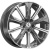 Фото колесного диска K&K КР013 7x19 5*108 ET33 DIA60.1 Diamond gloss graphite Литой