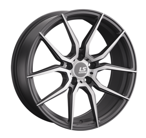 LS FlowForming RC36 8x18 5*112 ET30 DIA66.6 MGMF Литой