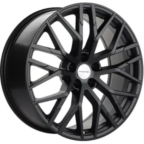 Khomen KHW 2005 8.5x20 5*112 ET30 DIA66.6 Black Matt Литой