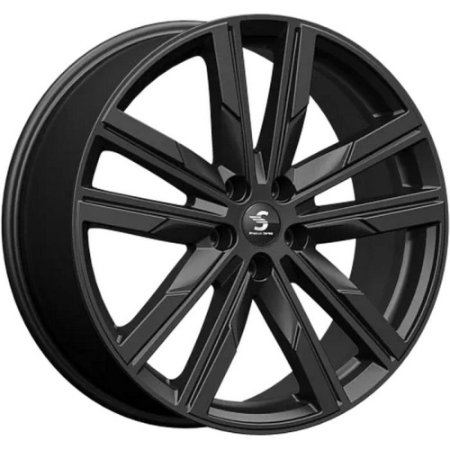 Фото колесного диска K&K КР014 8x20 5*112 ET27 DIA66.6 Fury black Литой