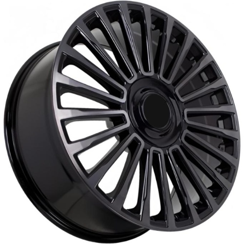 FF 395 9x20 6*139.7 ET15 DIA106.1 Black Machined Face + Black Co Литой
