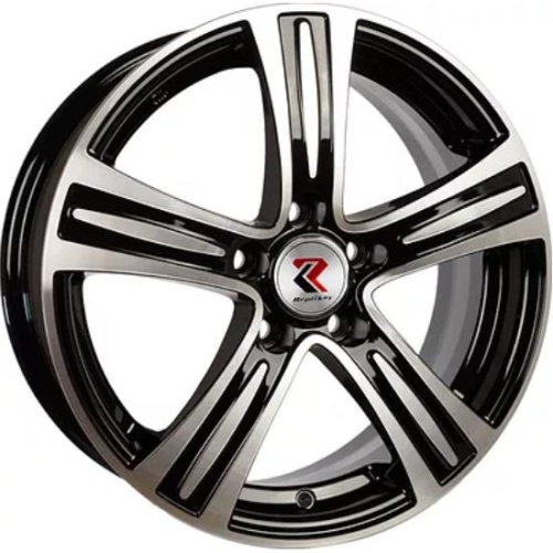 Фото колесного диска RepliKey K109 6x15 5*100 ET38 DIA57.1 BKF Литой
