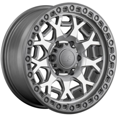 LS FlowForming RC91 9x17 6*139.7 ET25 DIA100.1 MGMF Литой