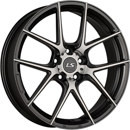 Фото колесного диска LS FlowForming RC06 7.5x17 5*114.3 ET40 DIA67.1 BKF Литой
