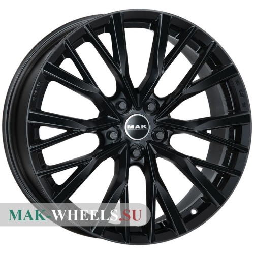MAK Kent 8.5x21 5*120 ET38 DIA72.6 Gloss Black Литой