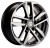 Khomen KHW 1612 6.5x16 5*114.3 ET41 DIA64.1 Gray-FP Литой Khomen KHW 1612 6.5x16 5*114.3 ET41 DIA64.1 Gray-FP Литой