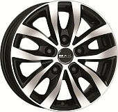 MAK Load 5 7x17 5*160 ET55 DIA65.1 Gloss Black Литой