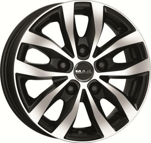 MAK Load 5 6.5x15 5*160 ET58 DIA65.1 Ice Black Литой