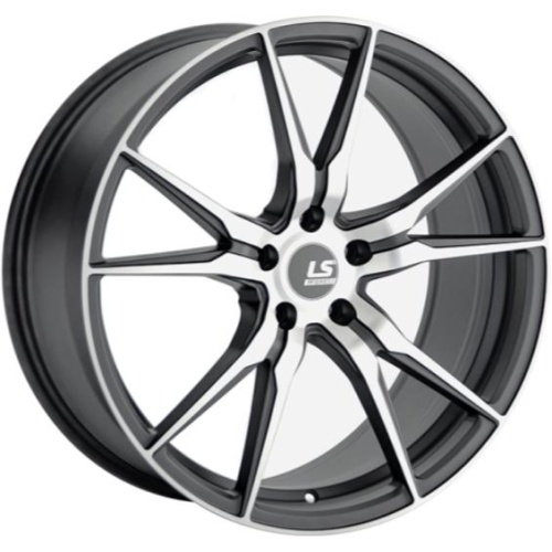 LS RC04 8.5x19 5*112 ET25 DIA66.6 MGMF Литой
