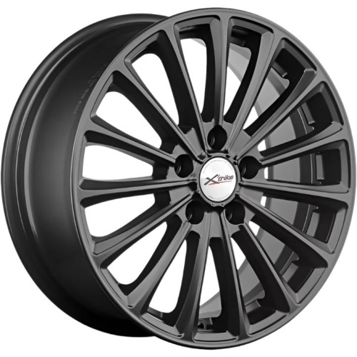 Фото колесного диска X'trike X-136 7x17 5*108 ET40 DIA54.1 BKM Литой