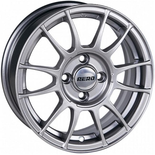 Фото колесного диска Aero V2037 6x14 4*98 ET35 DIA58.6 Silver Литой