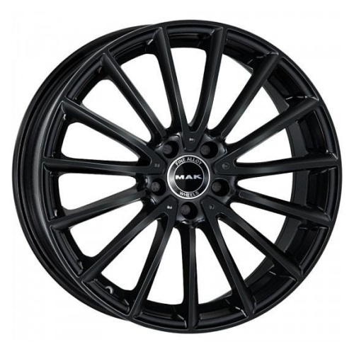 MAK Komet 9x18 5*112 ET42 DIA66.6 Gloss Black Литой