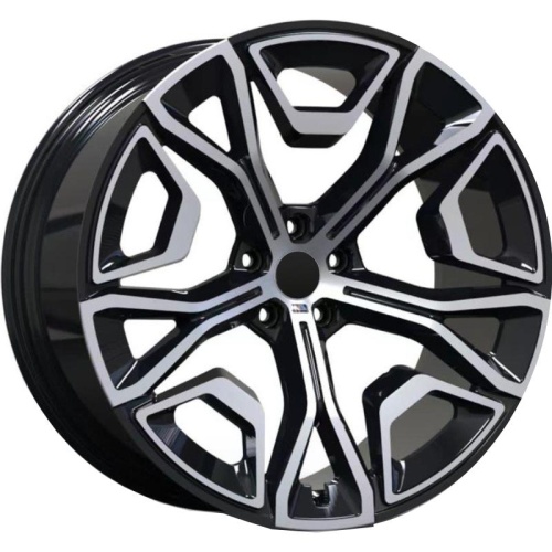 Фото колесного диска BMW NEW 918M 11x22 5*112 ET28 DIA66.6 Gloss Black Face Кованый