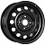 Фото колесного диска Евразиа Тапо 54A45C 5.5x15 4*100 ET45 DIA60.1 Black Штампованный