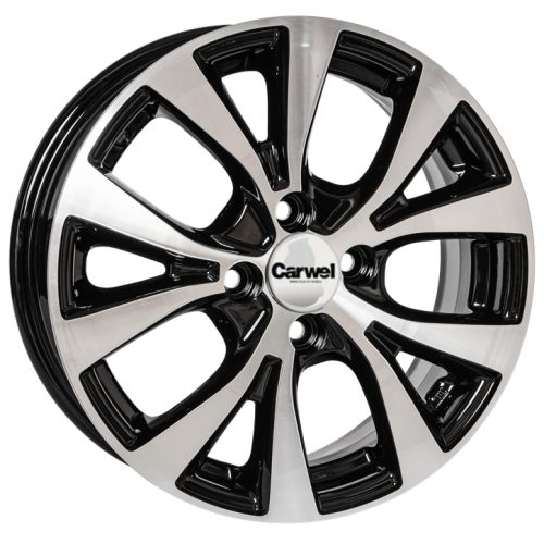 Carwel Талто 6x15 4*100 ET48 DIA54.1 BL Литой