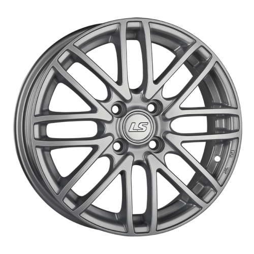 Фото колесного диска LS H3002 6x15 4*100 ET45 DIA73.1 Silver Литой