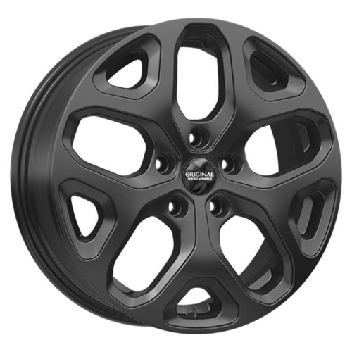 Скад KL-307 6.5x17 5*114.3 ET48 DIA67.1 Черный бархат Литой