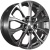 Фото колесного диска Khomen KHW 1605 6.5x16 5*114.3 ET50 DIA66.1 Gray-FP Литой