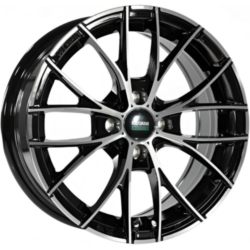 Megami MGM-28 5.5x14 4*100 ET35 DIA73.1 BKF Литой