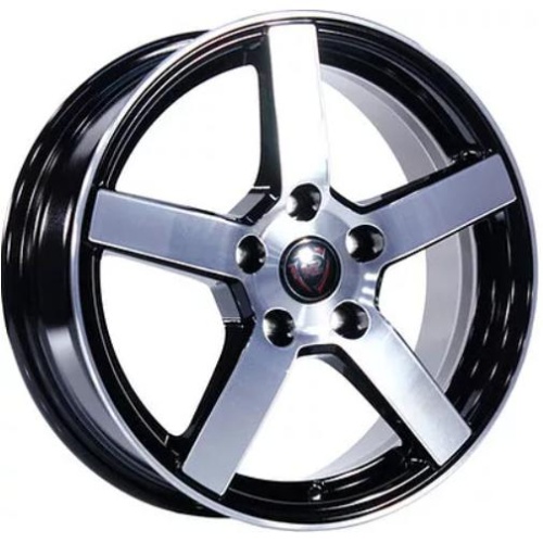 NZ R-02 6.5x16 5*108 ET33 DIA60.1 BKF Литой