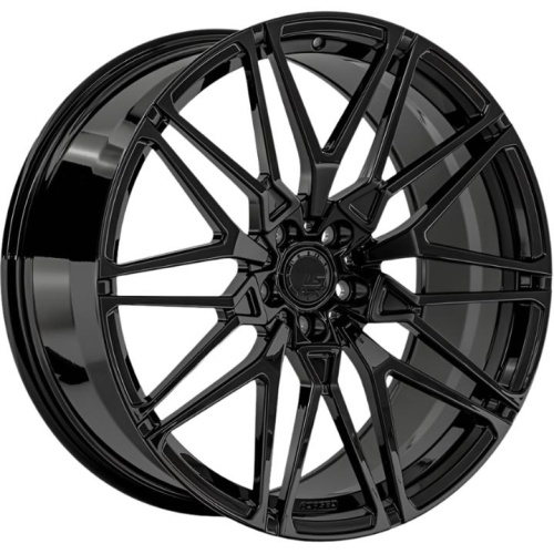 Фото колесного диска LS Forged FG54 9.5x22 5*112 ET35 DIA66.6 BK Кованый