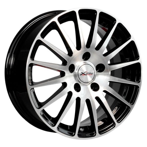 X'trike X-128 6.5x16 5*114.3 ET45 DIA66.1 BKFP Литой
