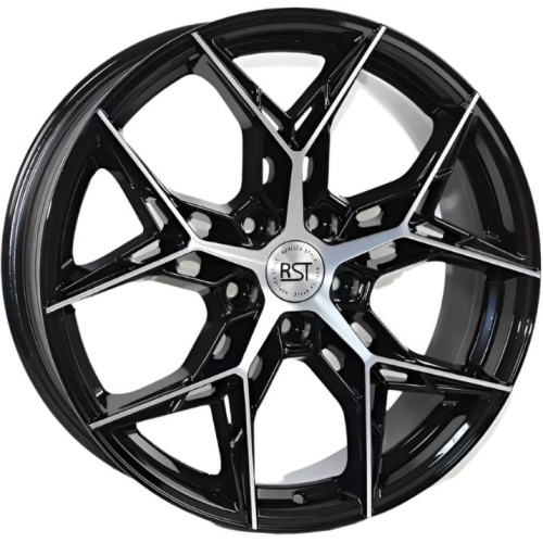 RST R139 7.5x19 5*108 ET46 DIA63.3 BKFP Литой
