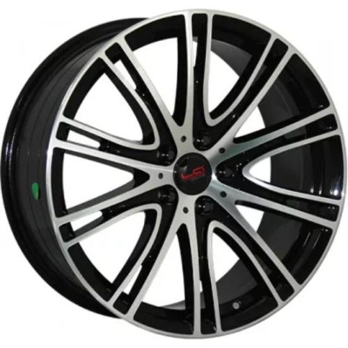 Replica LA B532 8.5x19 5*112 ET25 DIA66.6 BKF Литой