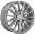 Колесный диск Khomen KHW 1611 6.5x16 5*114.3 ET50 DIA66.1 G-Silver Литой Фото колесного диска Khomen KHW 1611 6.5x16 5*114.3 ET50 DIA66.1 G-Silver Литой
