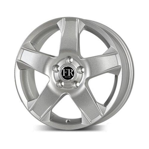 Replica FR GN35 5.5x14 5*105 ET39 DIA56.6 Silver Литой