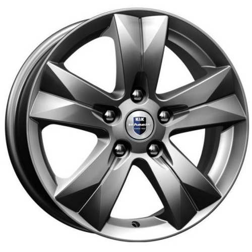 K&K Crossline 6.5x16 5*114.3 ET45 DIA66.1 Дарк платинум Литой