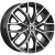 Диск K&K Лилиом 6x16 4*108 ET37.5 DIA63.3 Алмаз черный Литой Фото колесного диска K&K Лилиом 6x16 4*108 ET37.5 DIA63.3 Алмаз черный Литой