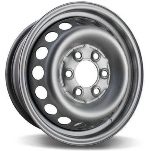 Arrivo LT025 5.5x16 6*130 ET51 DIA84.1 Silver Штампованный