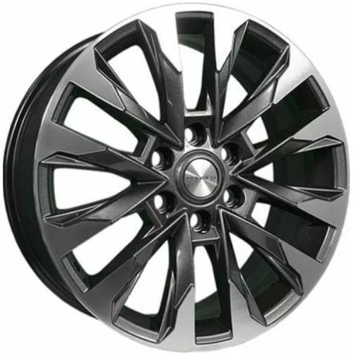 Khomen KHW 2010 8x20 6*139.7 ET25 DIA106.1 Gray-FP Литой