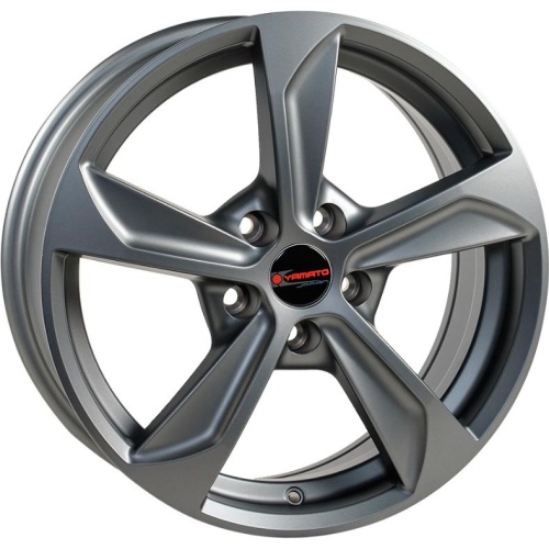 Yamato Katsuo 7.5x17 5*112 ET52 DIA66.6 HS Литой
