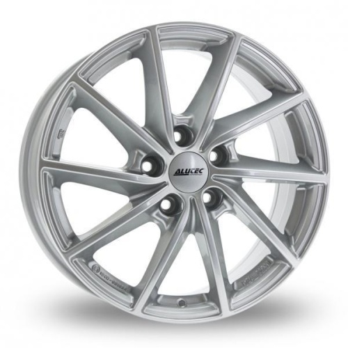 Фото колесного диска Alutec Singa 7x17 5*114.3 ET40 DIA66.1 Polar Silver Литой