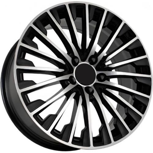 Фото колесного диска FF FBX132 8.5x20 5*112 ET40 DIA66.6 Black Machined Face Литой