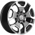 Колесный диск Khomen KHW 1725 6.5x17 5*139.7 ET40 DIA98.5 Gray-FP Литой Фото колесного диска Khomen KHW 1725 6.5x17 5*139.7 ET40 DIA98.5 Gray-FP Литой