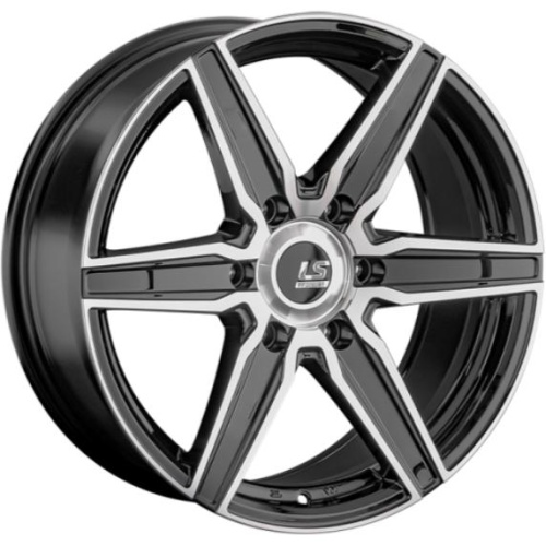 Фото колесного диска LS FlowForming RC62 8x18 6*139.7 ET40 DIA75.1 BKF Литой