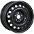 Фото колесного диска Trebl X40925 7x17 5*112 ET40 DIA57.1 Black Штампованный