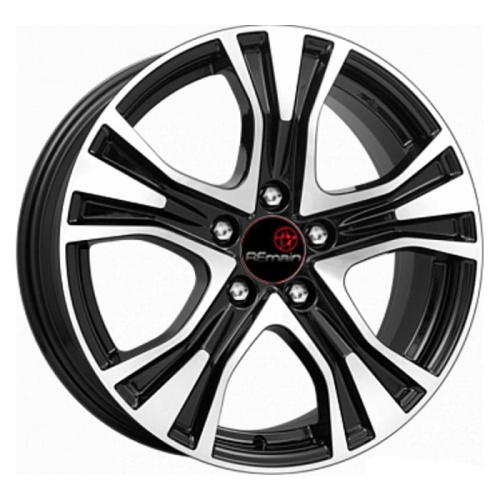 Remain R159 7x17 5*114.3 ET40 DIA66.1 Алмаз черный Литой