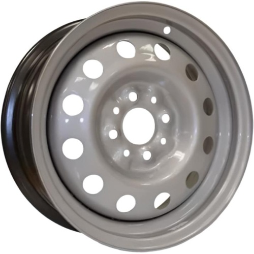 Фото колесного диска Accuride ВАЗ Гранта/Приора 5.5x14 4*98 ET35 DIA58.6 Silver Штампованный
