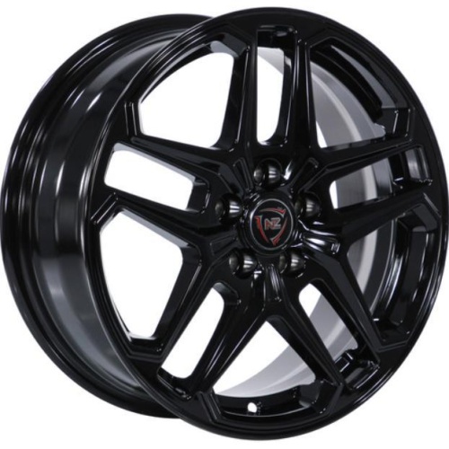 NZ R-04 6.5x16 5*114.3 ET43 DIA67.1 Black Литой