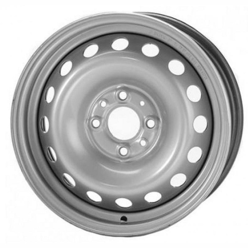 Фото колесного диска Steger X40033ST 6x16 4*100 ET50 DIA60.1 Silver Штампованный