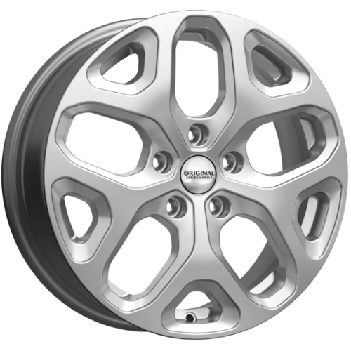 Скад KL-307 6.5x17 5*114.3 ET50 DIA66.1 Селена Литой
